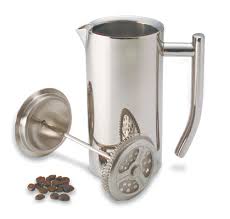 coffee plunger stainless steel