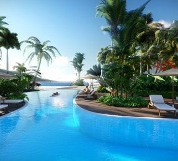 Daydream Island 2018 refurbishment new pool