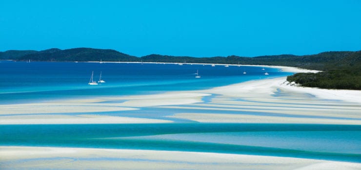Whitsunday Escape Hill Inlet Whitehaven Beach bareboat charter holidays rent a yacht